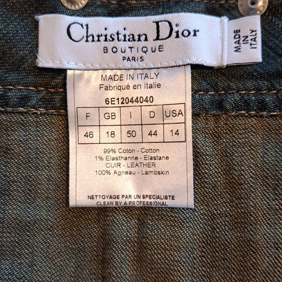 Jeans Dior vintage - Picture 4 of 14